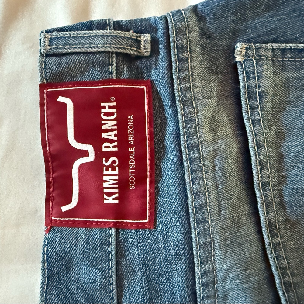 Kimes Ranch Classic Blue Bootcut Jeans